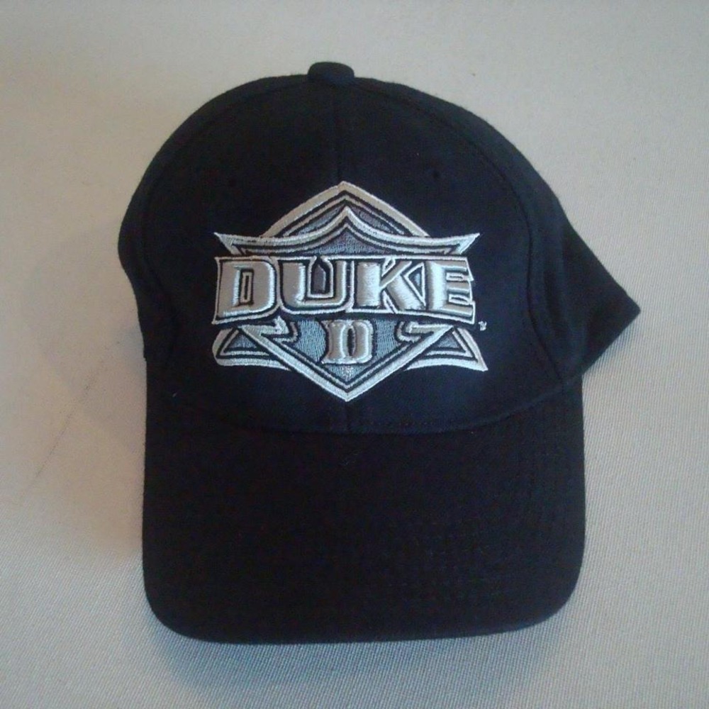 DUKE OSFM BLUE DEVILS HAT CAP VINTAGE Y2K‎ 00S H5